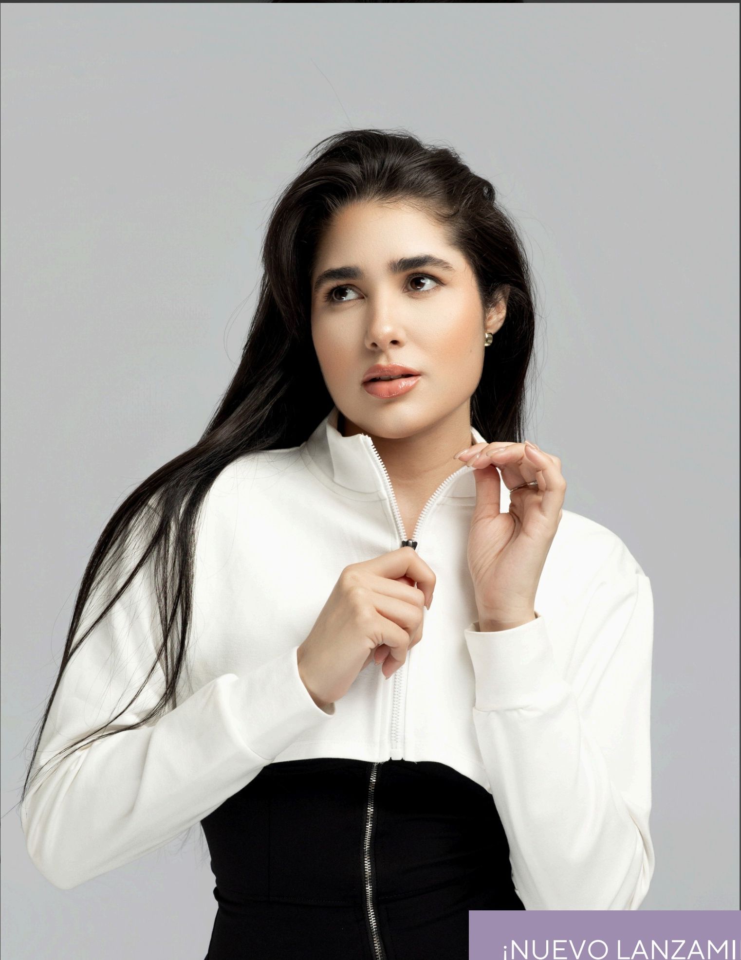 Chaqueta Nova Blanca